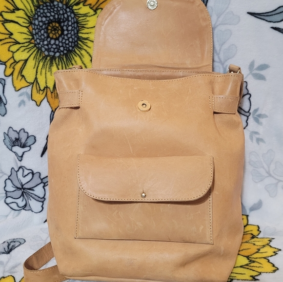 Noonday Collection Homesteader convertable backpack purse - Picture 3 of 9